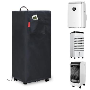 Imagem de Capa para refrigerador de pântano interno, refrigerador de ar evaporativo, capa portátil para ar condicionado, serve para Dreo, CENSTECH, Feculs, Uthfy, ARLIME, BUENICOO, YIJU, AEROZY (38 cm × 35 cm ×