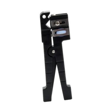 Imagem de Ｂｅｓｇａ Decapador de cabo coaxial, decapador de revestimento de fibra óptica de 0-5,8 mm para cabo de fibra óptica, 45 a 165