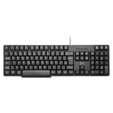 Imagem de Teclado Com Fio Multi Cabo de 130cm Com Conexão USB - TC213OUT [Remanufaturado] TC213OUT