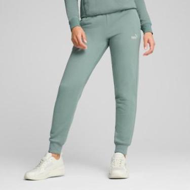 Imagem de Calça Puma de Moletom Ess Small No. 1 Logo Feminina-Feminino