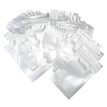Imagem de The Kind Bag Sacos de Mylar resseláveis para alimentos; livre de BPA e seguro para freezer; à prova de cheiro, selável ao calor, sem umidade e à prova d'água; espessura de grau comercial de 6 mm, 20,3