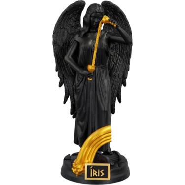 Imagem de Estátua Íris Deusa Grega - Mensageira dos Deuses (Cor Aurum Noctis)