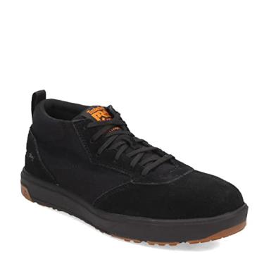 Imagem de Timberland PRO Berkley Chukka Tênis de trabalho industrial masculino, Preto, 39