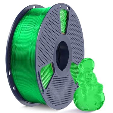 Imagem de SUNLU Filamento de impressora 3D TPU 1,75 mm, filamento TPU 95A de alta velocidade, filamento 3D flexível de 1 kg para impressão rápida, precisão dimensional +/- 0,03 mm, adequado para a maioria das