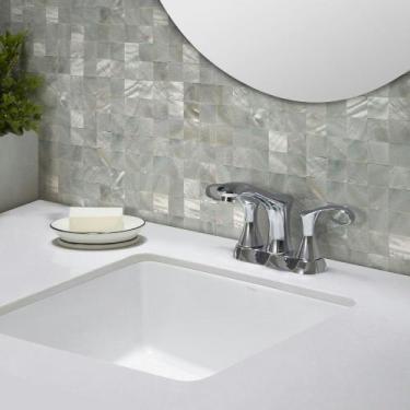 Imagem de Grudado Papel De Parede Lavável Madrepérola - 4 Folhas