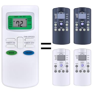 Imagem de Substituição para controle remoto Carrier Air V Airv Rv Ar condicionado AC compatível com 12-50095-00 12-50074-00 12-50152-00 68RV11302A 68RV14102A 68RV14103A 68RV14112A 68RV15112A 68RV15102A 02A 68