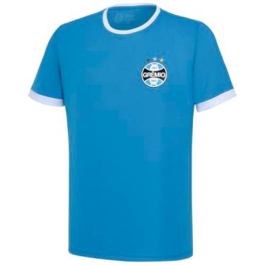 Imagem de Camiseta Grêmio Basic Feminina, Azul, G