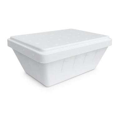 Imagem de Kit 4 Caixas de Isopor Para Sorvete E gelato 1,3 Litros - MUNDIEPS