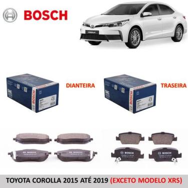 Imagem de Pastilha freio diant / tras bosch toyota corolla 2015 a 2019