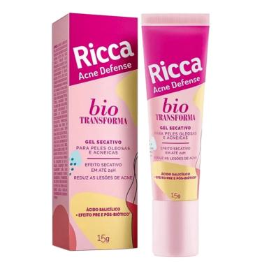 Imagem de Ricca Acne Defense - Gel Secativo de Acne 15g