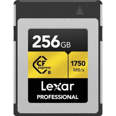 Imagem de Cartão de Memória Cfexpress Tipo B Lexar Professional Gold Series 1750