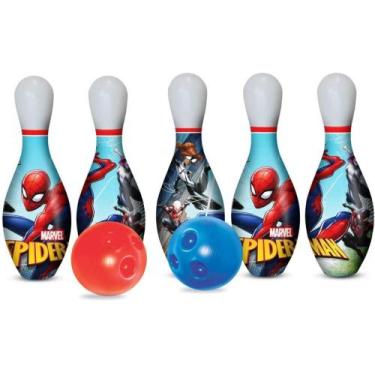 Imagem de Jogo Boliche Homem Aranha - Lider Brinquedos
