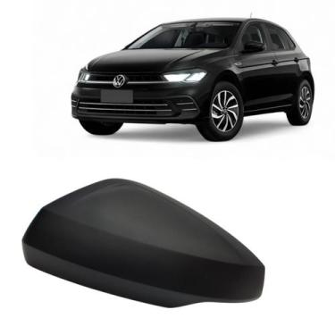 Imagem de Capa Retrovisor Volkswagen Polo 2018 2019 2020 2021 2022 2023 2024 202