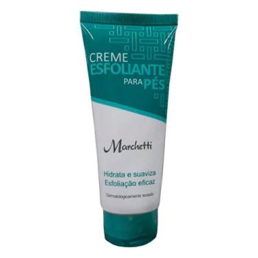 Imagem de Creme Para Pés Marchetti Esfoliante 100g