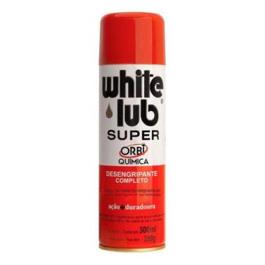 Imagem de White Lub Super Desengripante Spray Lubrificante 300ml - Orbi