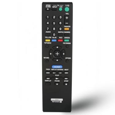 Imagem de Controle remoto universal RMT-B107A substituído para controle remoto BD Sony Blue Ray, leitor de DVD, sistema de cinema em casa BDPS370, BDPS470, BDPS570, BDPS270, BDP-S580, BDPS370, BDPS470
