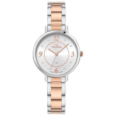 Imagem de Relógio Technos Feminino Boutique Bicolor - 2035NDD/1K