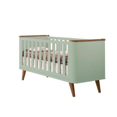 Imagem de Berço Confort 3 em 1 - Puppi Móbile - Puppi Mobile, acqua