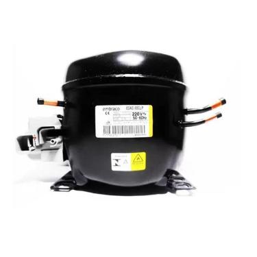 Imagem de Compressor Embraco 1/4 R-600 220V Egas80Clp