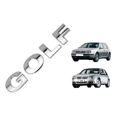 Imagem de Emblema Letreiro Cromado Volkswagen Golf G3 G4 Sapão 99 A 08 - ALG