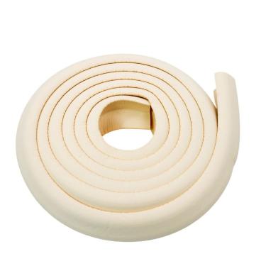 Imagem de Protetor Quina Cantoneira Segurança Bebe Rolo 2 Metros Bege