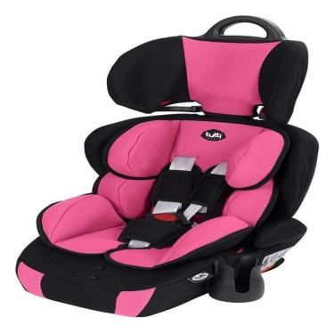 Imagem de Cadeirinha Infantil Para Carro 9 A 36kg Tutti Baby Rosa