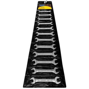 Imagem de Chave Fixa Tramontina 12 Peças 6 A 32mm - Jogo De Chaves Fixas
