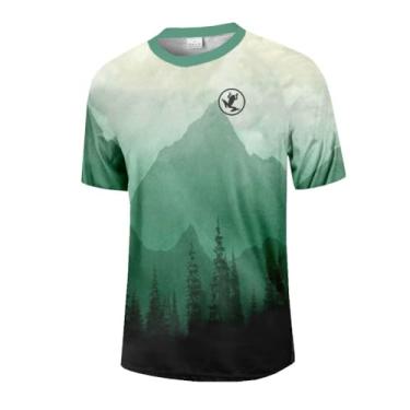 Imagem de UGLY FROG Camiseta masculina Powersports 2025 para motocicleta, motocross, BMX, Moto Mx, quadriciclo, andar fora de estrada