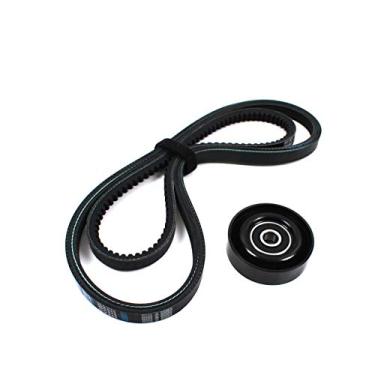 Imagem de CNS Kit de polia tensora e correia nervurada em V compatível com 06-11 HYUNDAI ACCENT 1.6L (1599cc) DOHC L4 16V, "ALPHA II G4ED"