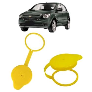 Imagem de Tampa De Substituição Reservatório Expansão De Água Para-brisa Compatível Com Prisma Celta Agile Corsa (AGILE 2010 Á 2014)