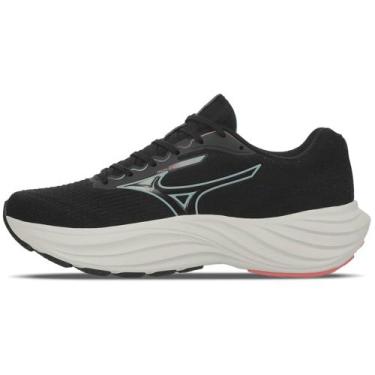 Imagem de Tênis de Corrida Feminino Mizuno Goya 2, Preto, 38