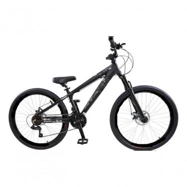 Imagem de Bicicleta Aro 26 Freeride Gta Preto Importada 21v Aro Aero