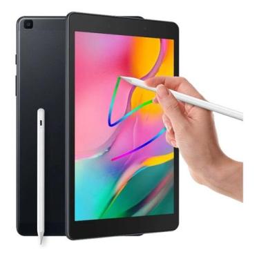 Imagem de Caneta Stylus Capacitiva Ponta Fina Para Tablet A8 8.0'' Pol - cmark, 