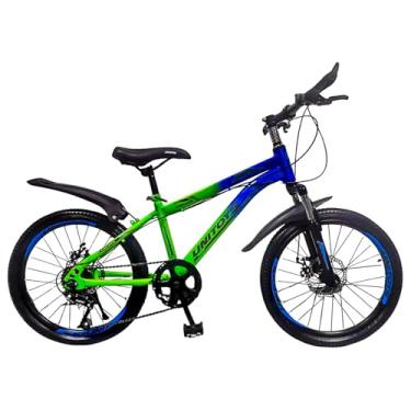 Imagem de BICICLETA STREET AZUL 6 MARCHAS ARO 20