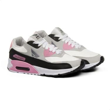 Imagem de Tenis feminino casual esportiva caminhada academia  original leve conf