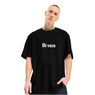 Imagem de Camiseta Oversized Masculina Maromba Treino Academia Skate Streetwear 