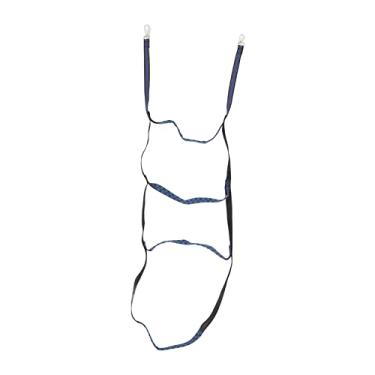 Imagem de YOUTHINK de Corda Marinha para Barco a Motor de Caiaque Inflável, Correias de Nylon Duráveis e Gancho de Aço Inoxidável, Etapas Não Deslizantes, Fácil de Usar e Aumentar a Segurança (Blue 4 escadas)
