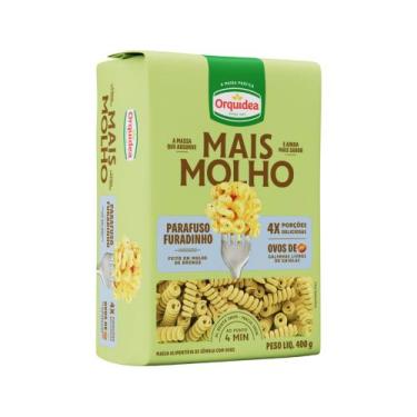 Imagem de Massa Parafuso Furadinho Mais Molho 400g - Orquídea