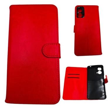 Imagem de Capinha capa Compatível Com MOTOROLA moto G04 Xt2421 Carteira lisa fli