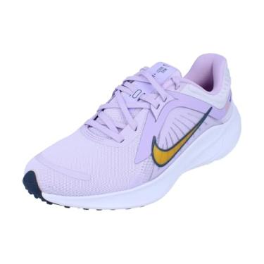 Imagem de Nike Tênis de corrida feminino Run Swift 3 Road, Relógio de sol Barely Grape 500, 40 BR