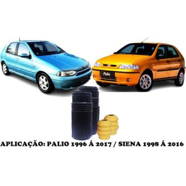 Imagem de Kit Batente Traseiro Palio/Siena 1996 á 2017 - New Parts