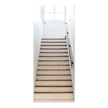 Imagem de Adesivo Decorativo de Porta - Escada - 2235cnpt - Allodi