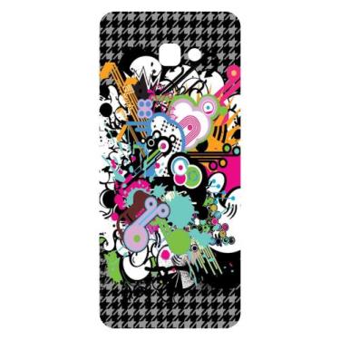 Imagem de Capa Adesivo Skin022 Verso Para Samsung Galaxy J4 Plus - KawaSkin