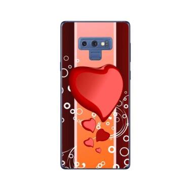 Imagem de Capa Adesivo Skin372 Verso Para Samsung Galaxy Note 9 - KawaSkin
