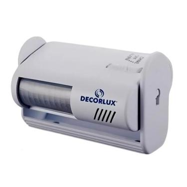 Imagem de Sensor Presenca Sonoro 4,5v Branco Decorlux
