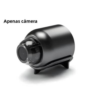 Imagem de Câmera Mini Sem Fio 1080P Com Visão Noturna E Detecção De Movimento Pa