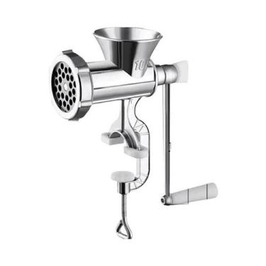 Imagem de Moedor De Carne Manual Resistente, Operado À Mão, Para Fazer Massa, Li