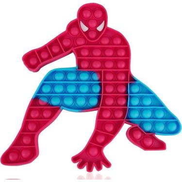 Imagem de Push Popper It Cute Spider Pop Pops Fidget Sensory Toy, Bubbles Poppin