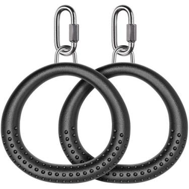 Imagem de Anéis Swing Bar Rings Dolibest Round Trapeze, 2 peças para crianças, p