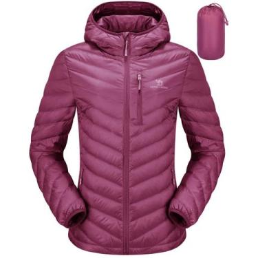 Imagem de Jaqueta leve CAMEL CROWN, casaco de inverno feminino